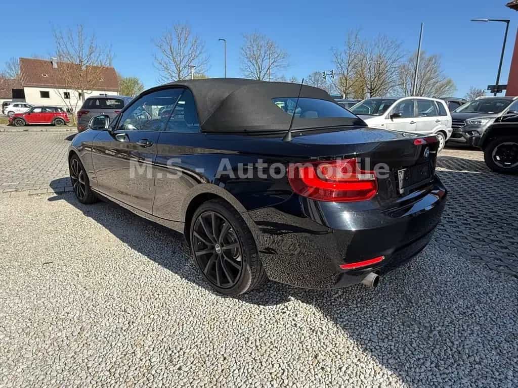 BMW 218 i Cabrio*Klima*SHZ*CD*USB*Isofix*Freispreche 04/2016-photo-3