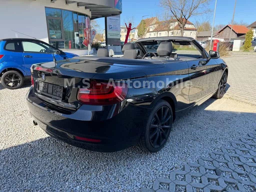 BMW 218 i Cabrio*Klima*SHZ*CD*USB*Isofix*Freispreche 04/2016-photo-30