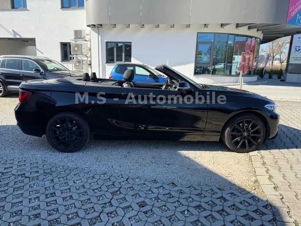 BMW 218 i Cabrio*Klima*SHZ*CD*USB*Isofix*Freispreche 04/2016-photo-31