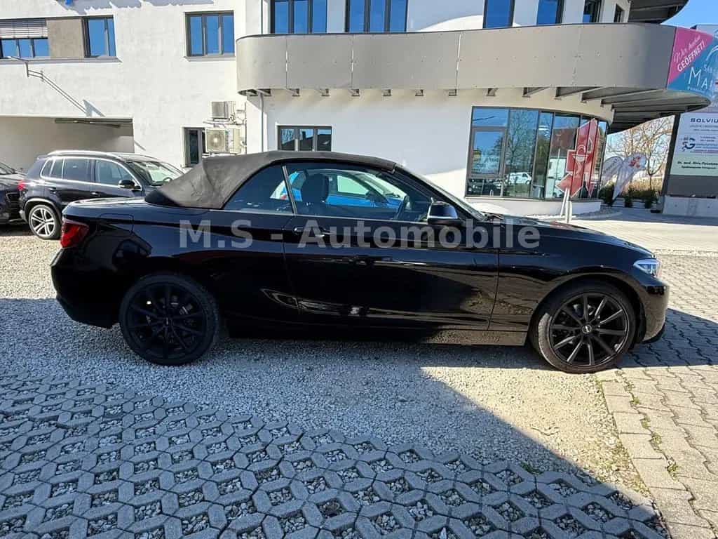 BMW 218 i Cabrio*Klima*SHZ*CD*USB*Isofix*Freispreche 04/2016-photo-5