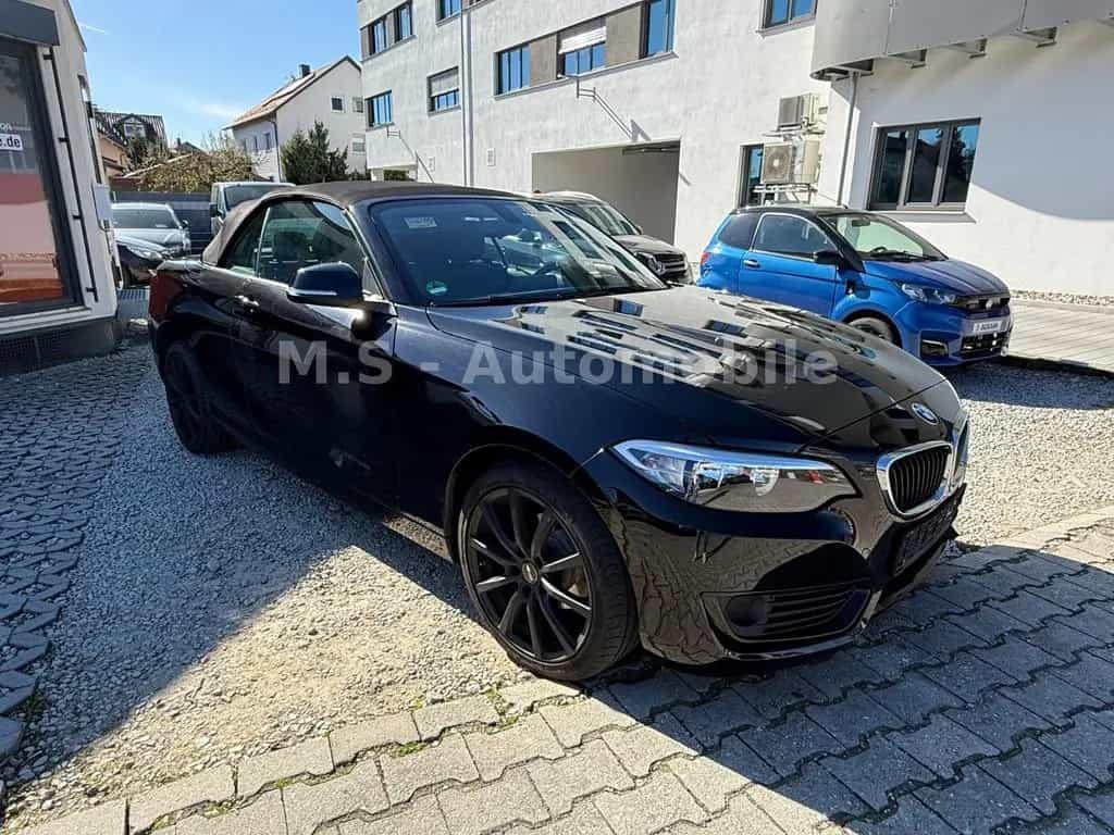 BMW 218 i Cabrio*Klima*SHZ*CD*USB*Isofix*Freispreche 04/2016-photo-6