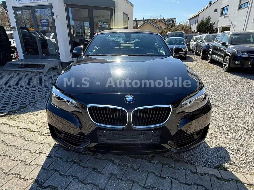 BMW 218 i Cabrio*Klima*SHZ*CD*USB*Isofix*Freispreche 04/2016-photo-7
