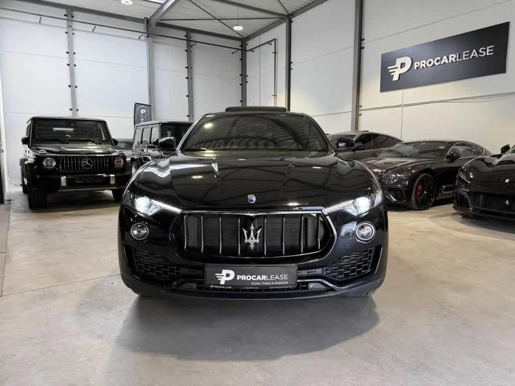 Maserati Levante SQ4 DIESEL 3.0 4WD/ 21°/ SCHIEBEDACH/ 12/2020-photo-2