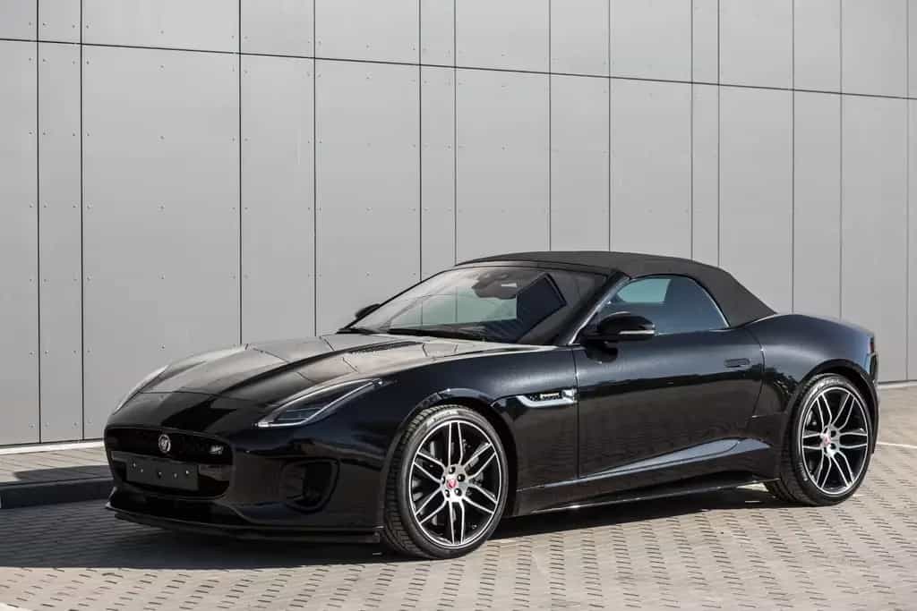 Jaguar F-Type 3.0 L V6 RWD Kompressor Automatik 07/2019-photo-0