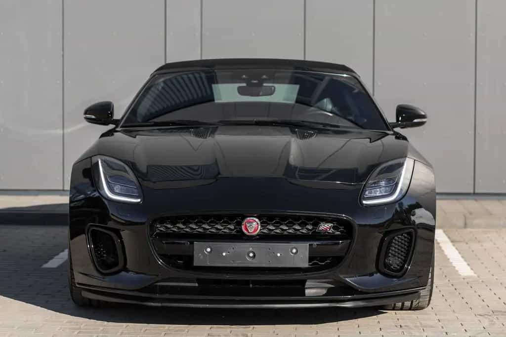 Jaguar F-Type 3.0 L V6 RWD Kompressor Automatik 07/2019-photo-12
