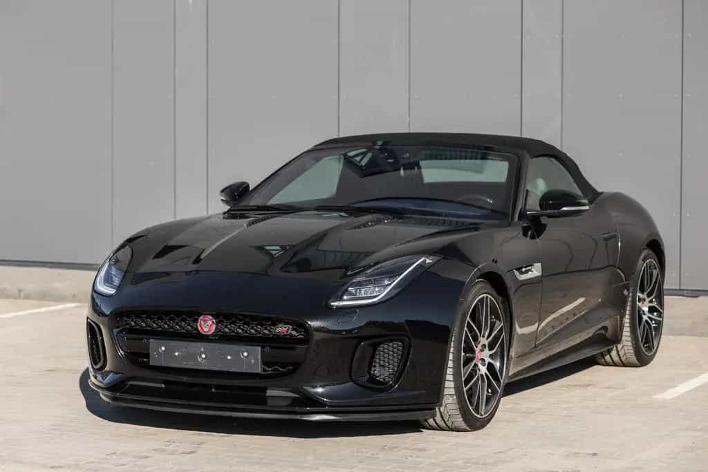 Jaguar F-Type 3.0 L V6 RWD Kompressor Automatik 07/2019-photo-14