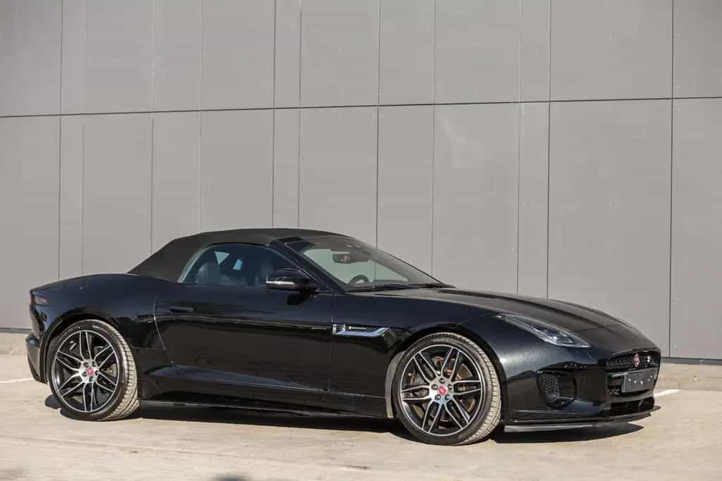 Jaguar F-Type 3.0 L V6 RWD Kompressor Automatik 07/2019-photo-20