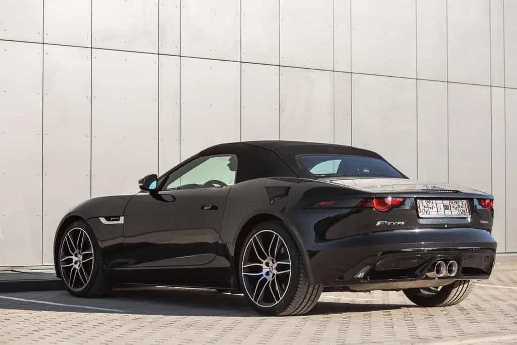 Jaguar F-Type 3.0 L V6 RWD Kompressor Automatik 07/2019-photo-24