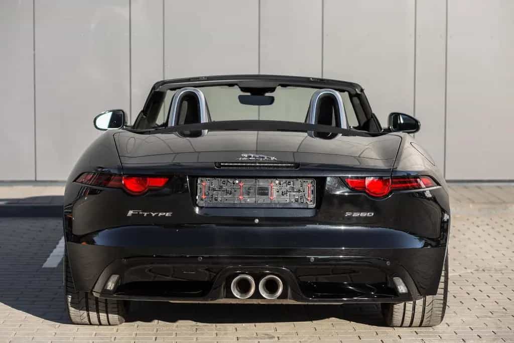 Jaguar F-Type 3.0 L V6 RWD Kompressor Automatik 07/2019-photo-30