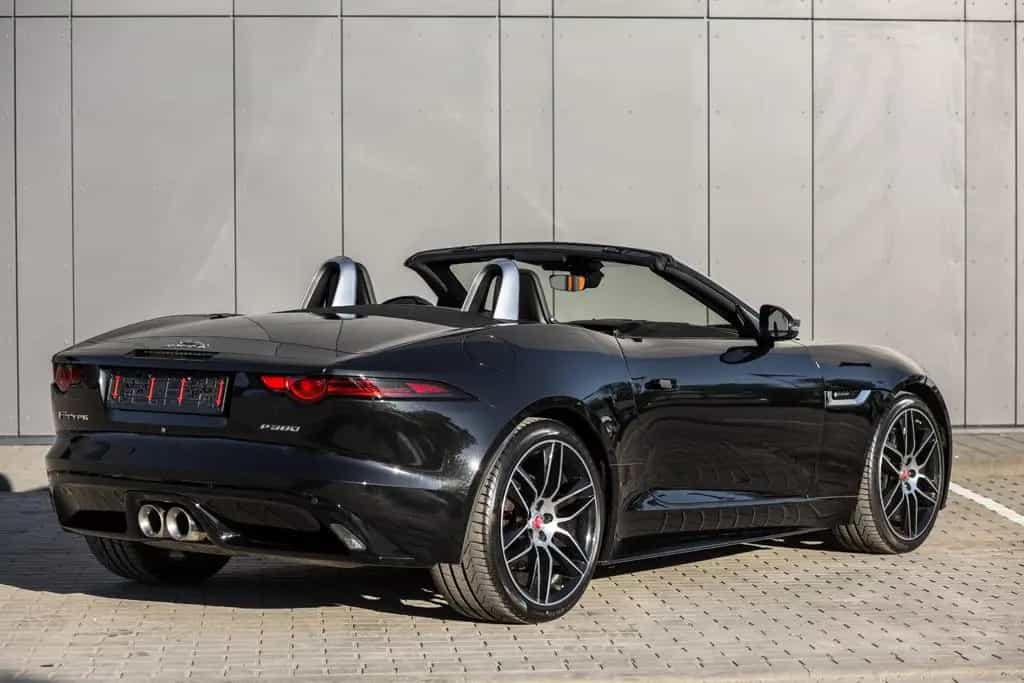 Jaguar F-Type 3.0 L V6 RWD Kompressor Automatik 07/2019-photo-31