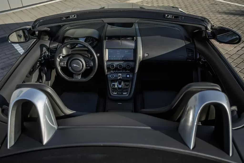 Jaguar F-Type 3.0 L V6 RWD Kompressor Automatik 07/2019-photo-32