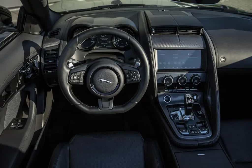 Jaguar F-Type 3.0 L V6 RWD Kompressor Automatik 07/2019-photo-33