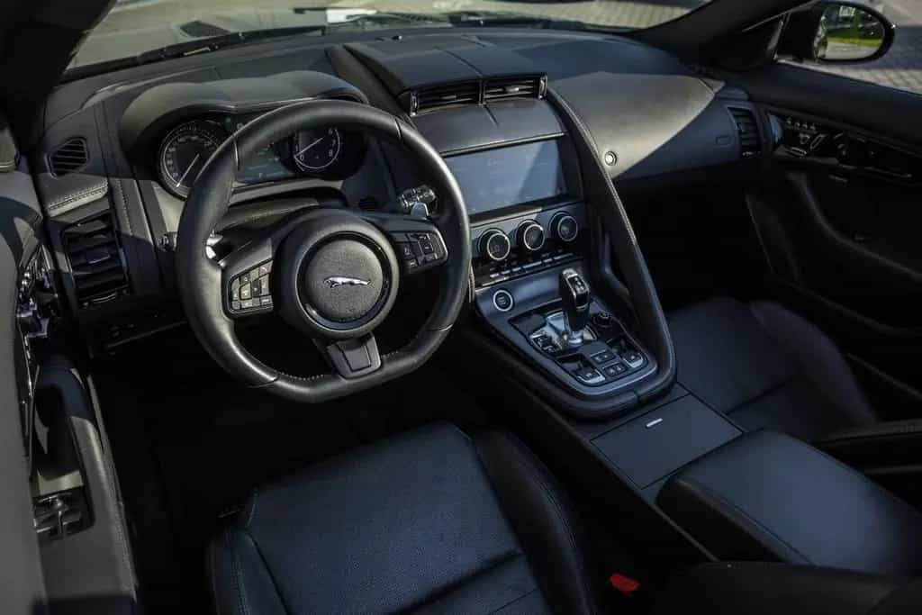 Jaguar F-Type 3.0 L V6 RWD Kompressor Automatik 07/2019-photo-34