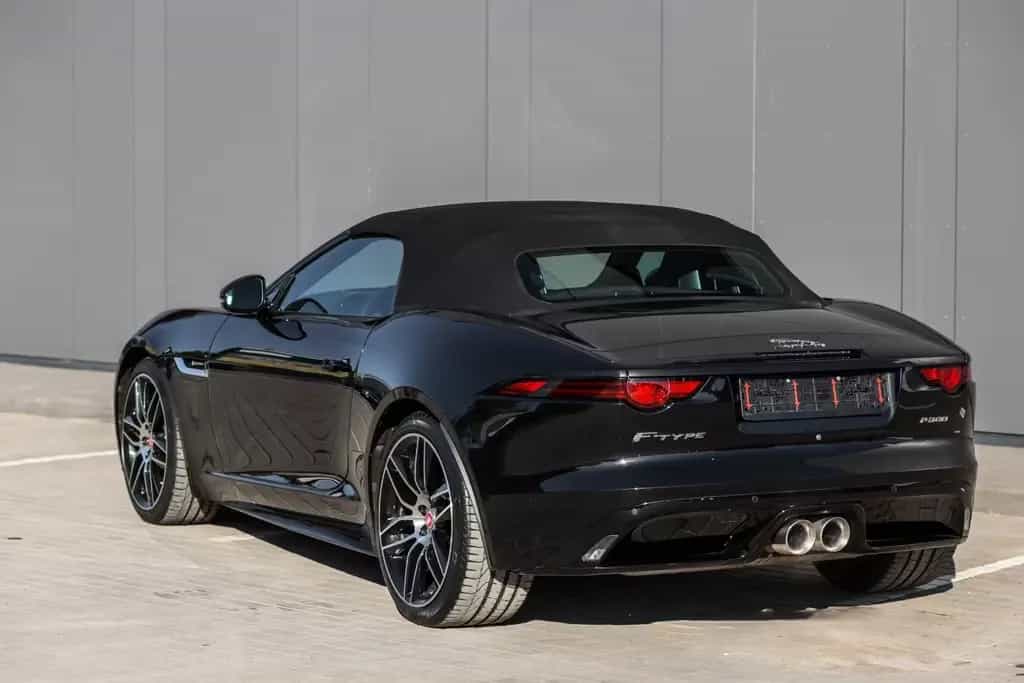 Jaguar F-Type 3.0 L V6 RWD Kompressor Automatik 07/2019-photo-8