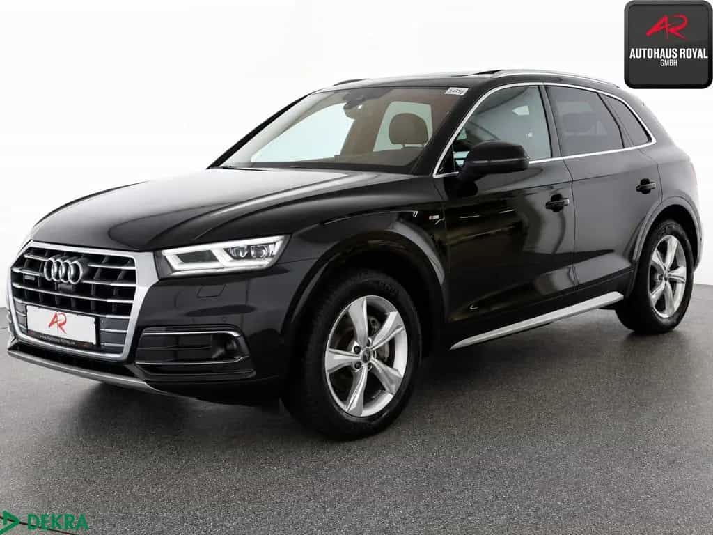 Audi Q5 2.0 TDI qu S LINE PANO,HUD,LUFT,360GRAD,ACC 04/2017-photo-0