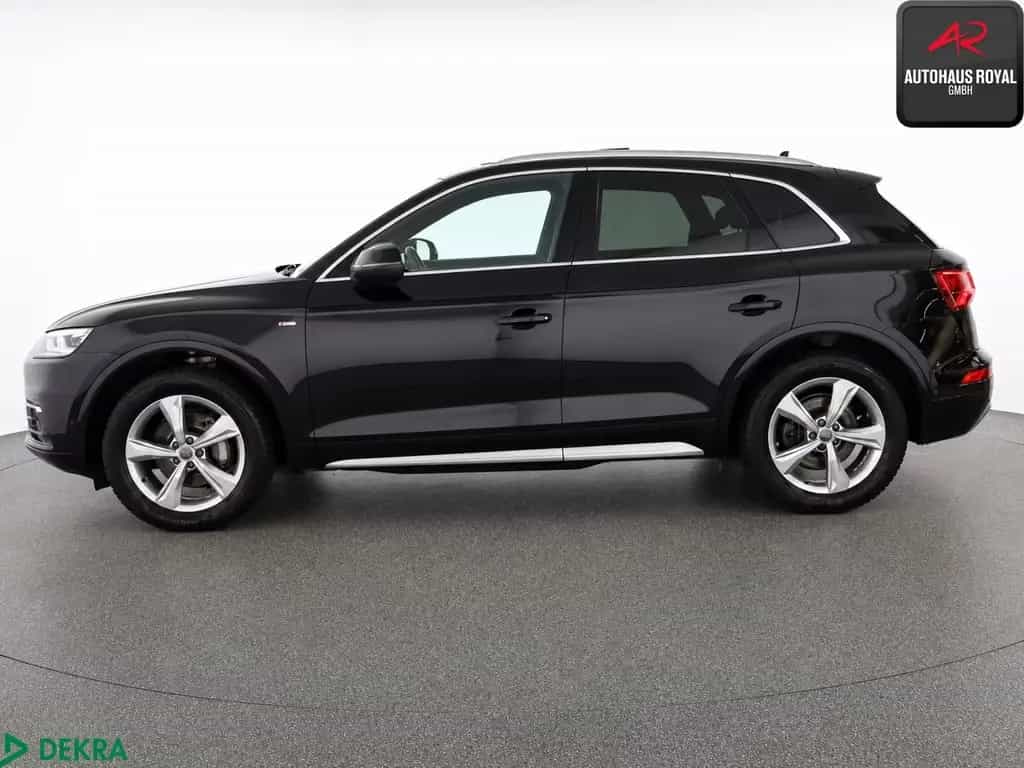 Audi Q5 2.0 TDI qu S LINE PANO,HUD,LUFT,360GRAD,ACC 04/2017-photo-1