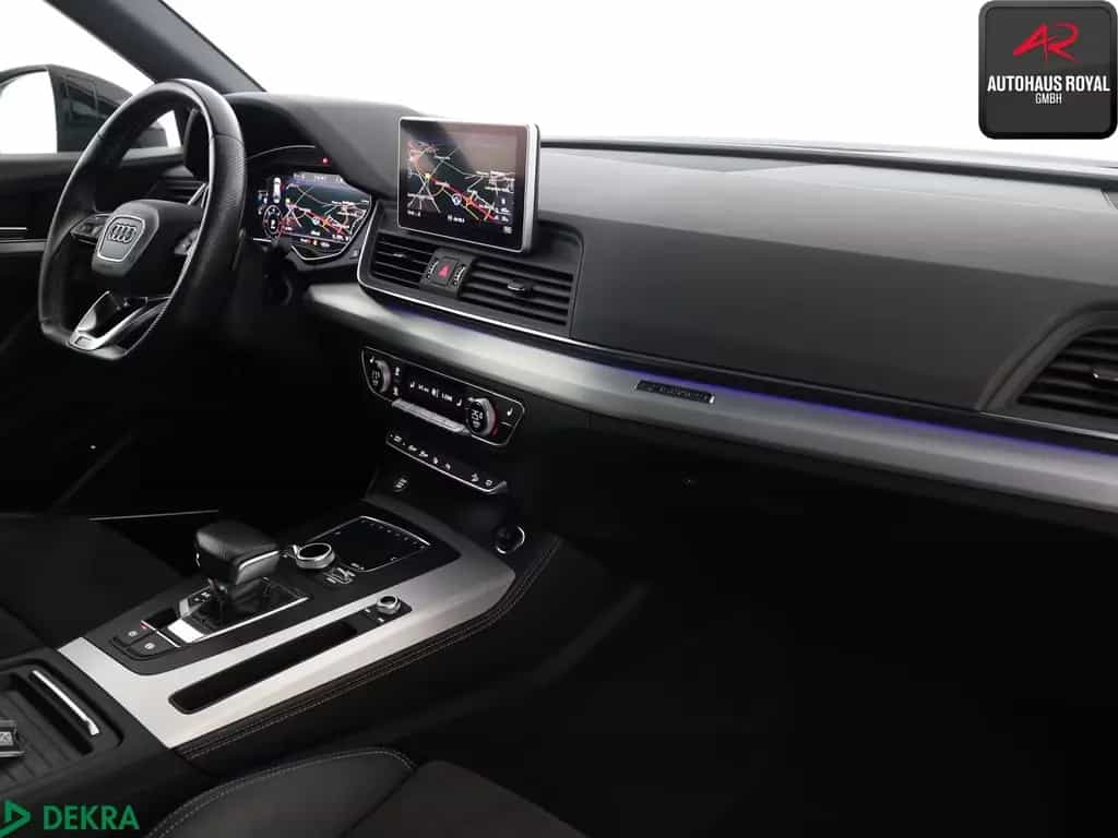 Audi Q5 2.0 TDI qu S LINE PANO,HUD,LUFT,360GRAD,ACC 04/2017-photo-10