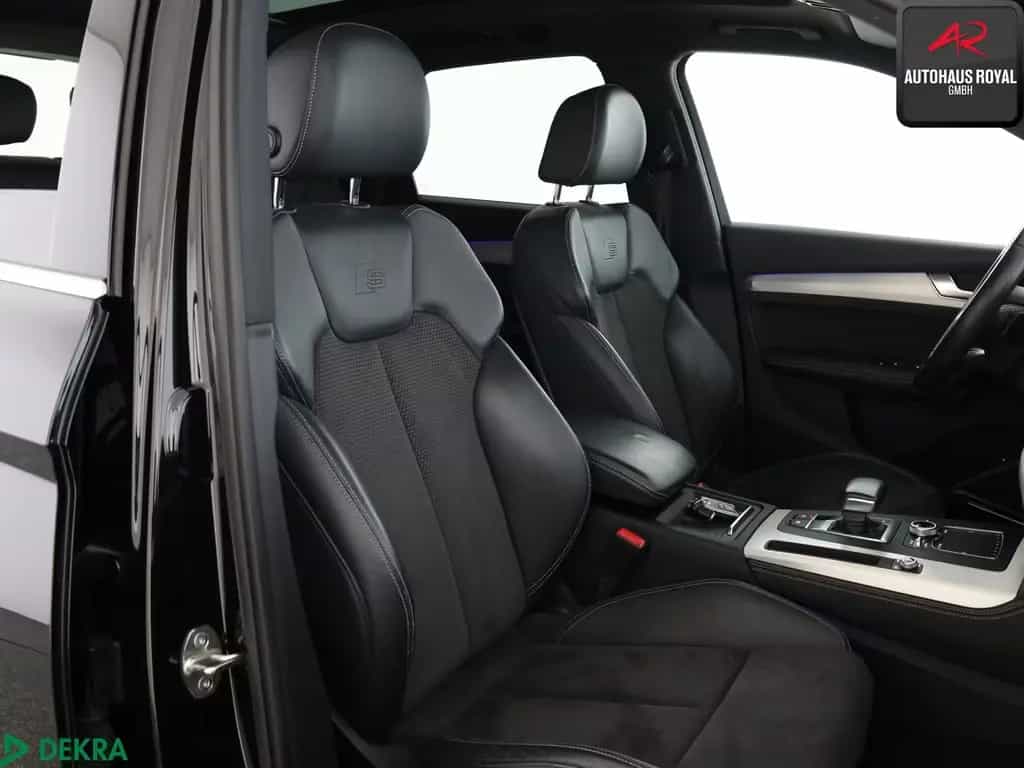 Audi Q5 2.0 TDI qu S LINE PANO,HUD,LUFT,360GRAD,ACC 04/2017-photo-11