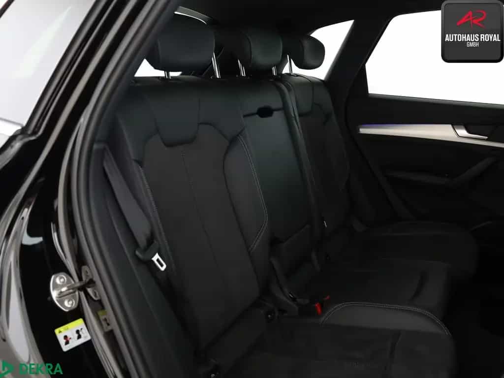Audi Q5 2.0 TDI qu S LINE PANO,HUD,LUFT,360GRAD,ACC 04/2017-photo-12