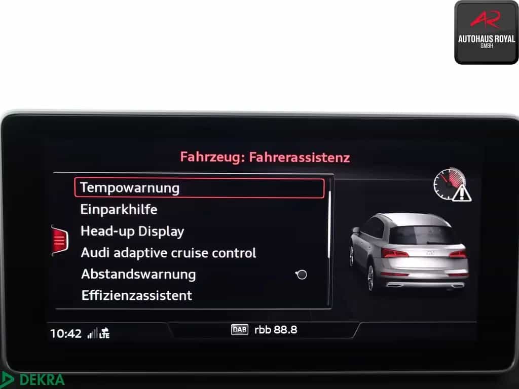 Audi Q5 2.0 TDI qu S LINE PANO,HUD,LUFT,360GRAD,ACC 04/2017-photo-19