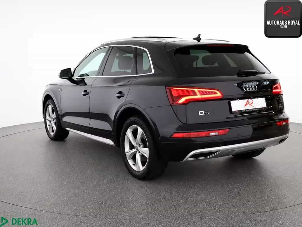 Audi Q5 2.0 TDI qu S LINE PANO,HUD,LUFT,360GRAD,ACC 04/2017-photo-2