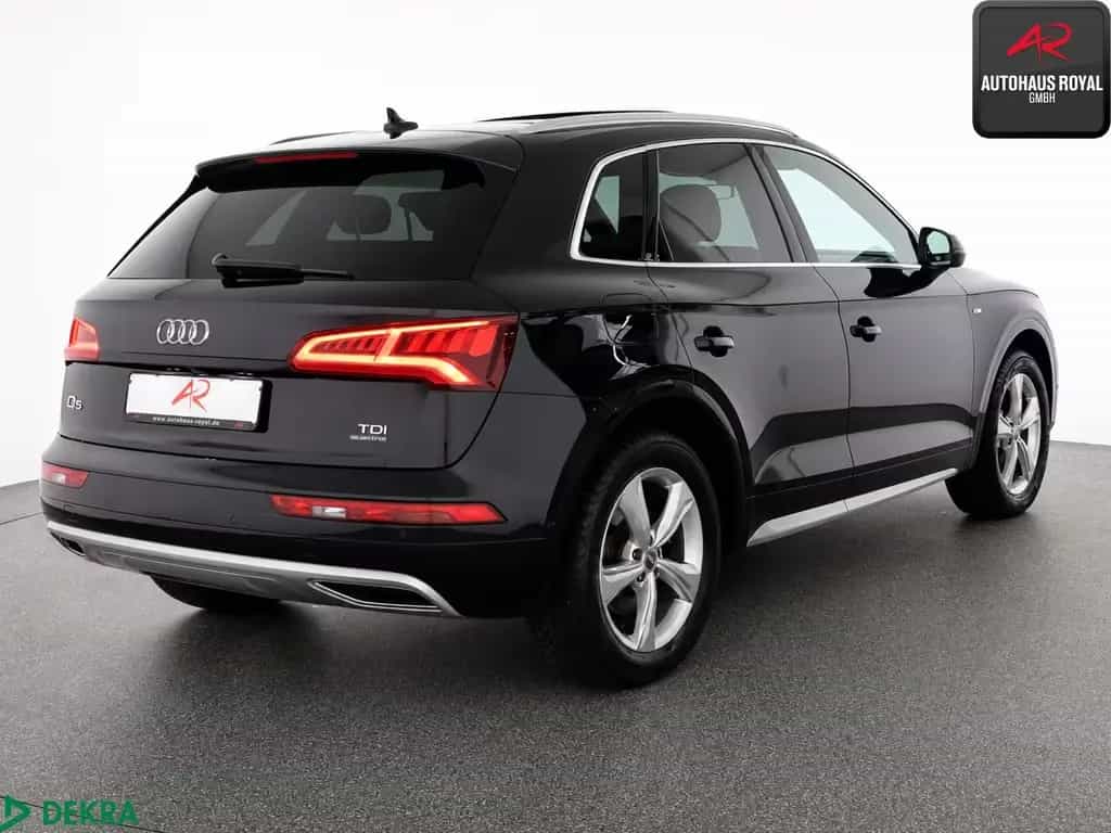 Audi Q5 2.0 TDI qu S LINE PANO,HUD,LUFT,360GRAD,ACC 04/2017-photo-4