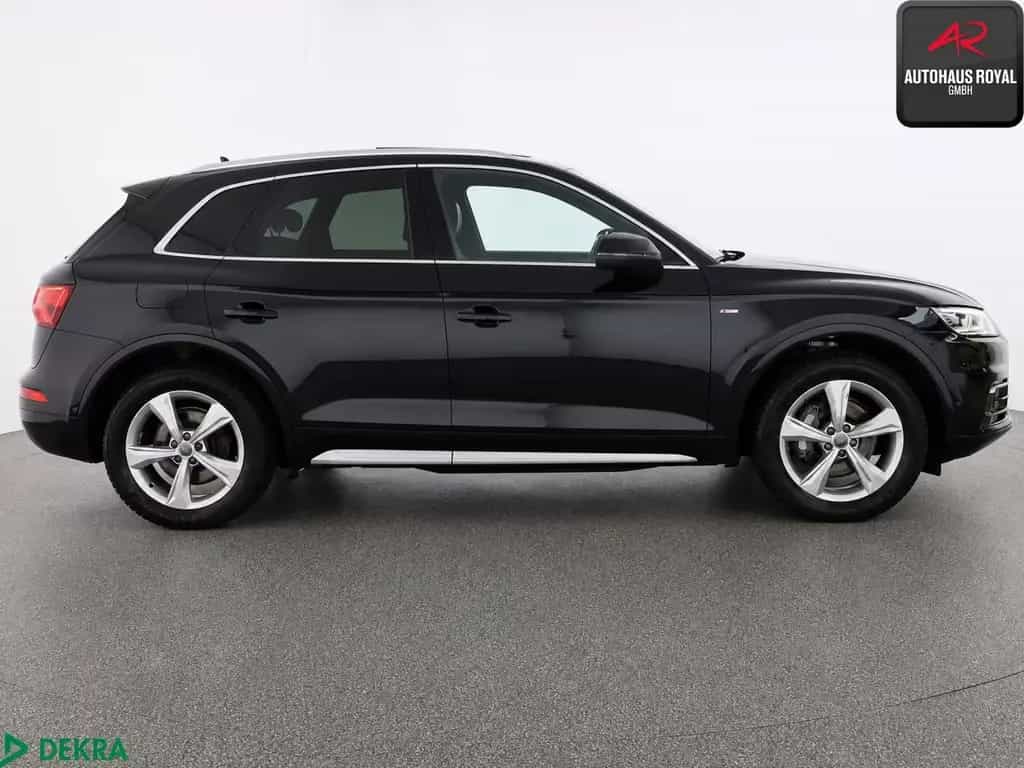 Audi Q5 2.0 TDI qu S LINE PANO,HUD,LUFT,360GRAD,ACC 04/2017-photo-5