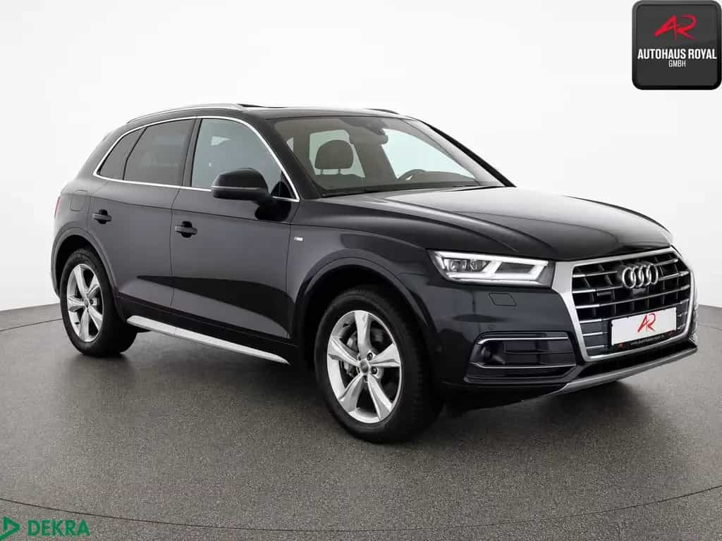 Audi Q5 2.0 TDI qu S LINE PANO,HUD,LUFT,360GRAD,ACC 04/2017-photo-6