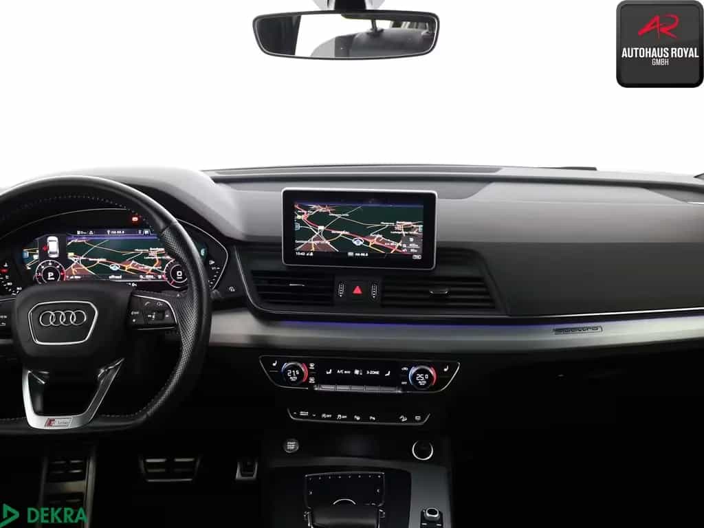 Audi Q5 2.0 TDI qu S LINE PANO,HUD,LUFT,360GRAD,ACC 04/2017-photo-8