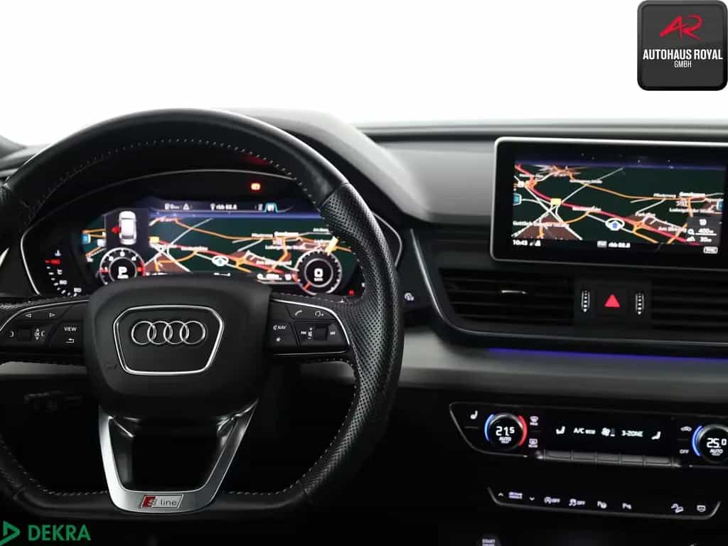 Audi Q5 2.0 TDI qu S LINE PANO,HUD,LUFT,360GRAD,ACC 04/2017-photo-9
