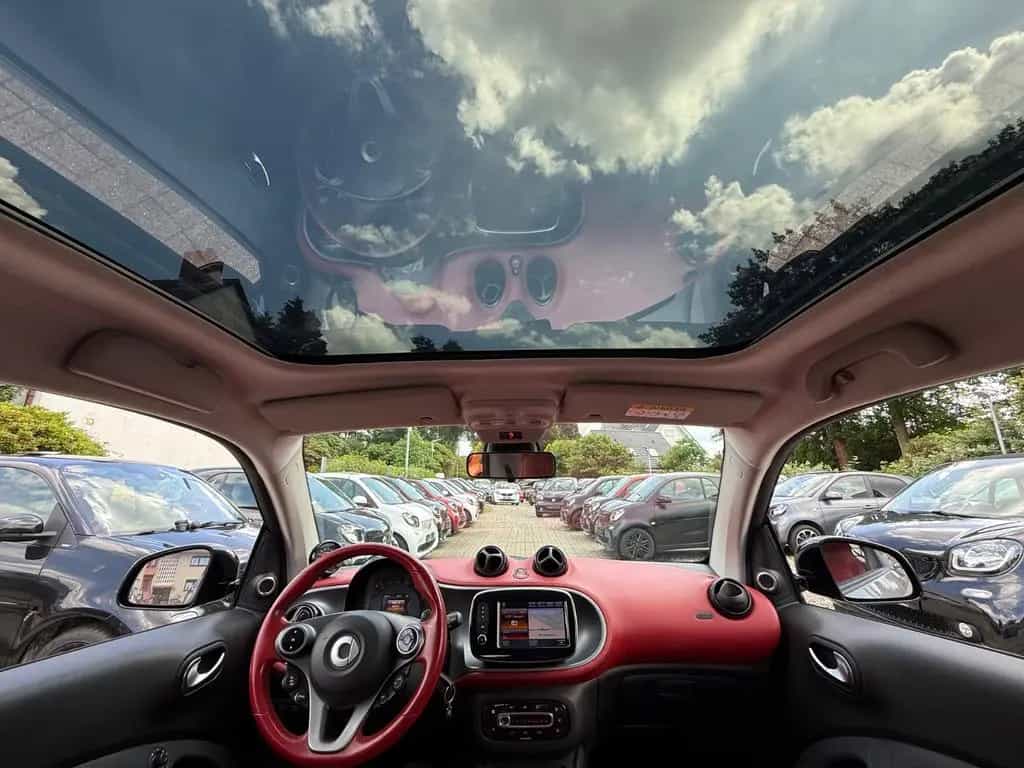 Smart ForTwo BRABUS*PANORAMA*JBL*KAMERA*TAILOR-MADE* 10/2017-photo-13