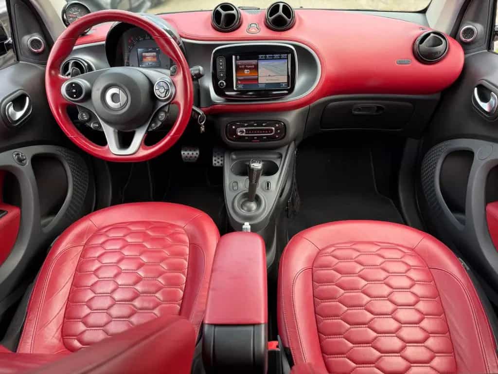 Smart ForTwo BRABUS*PANORAMA*JBL*KAMERA*TAILOR-MADE* 10/2017-photo-14