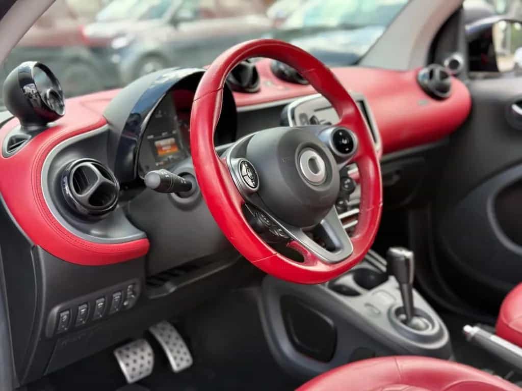 Smart ForTwo BRABUS*PANORAMA*JBL*KAMERA*TAILOR-MADE* 10/2017-photo-17