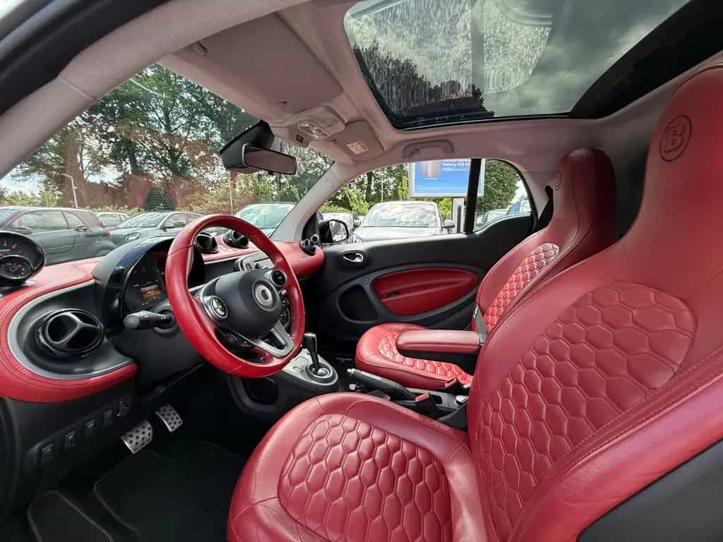 Smart ForTwo BRABUS*PANORAMA*JBL*KAMERA*TAILOR-MADE* 10/2017-photo-18