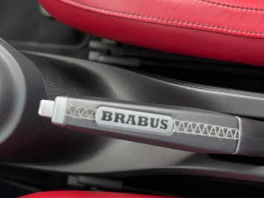 Smart ForTwo BRABUS*PANORAMA*JBL*KAMERA*TAILOR-MADE* 10/2017-photo-2