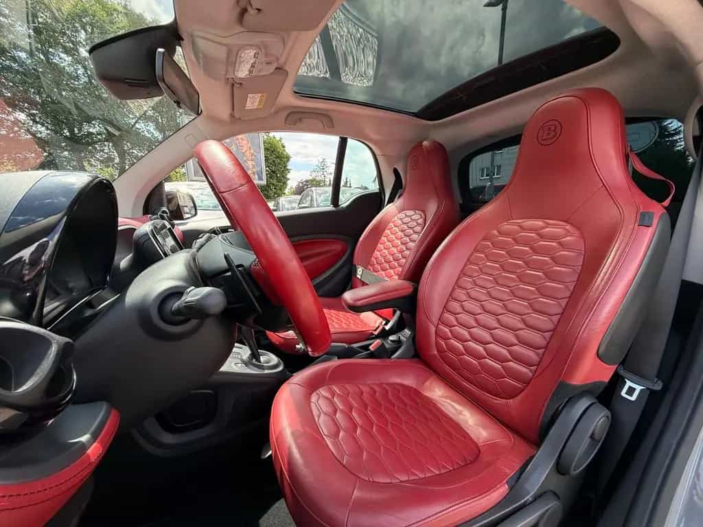 Smart ForTwo BRABUS*PANORAMA*JBL*KAMERA*TAILOR-MADE* 10/2017-photo-20