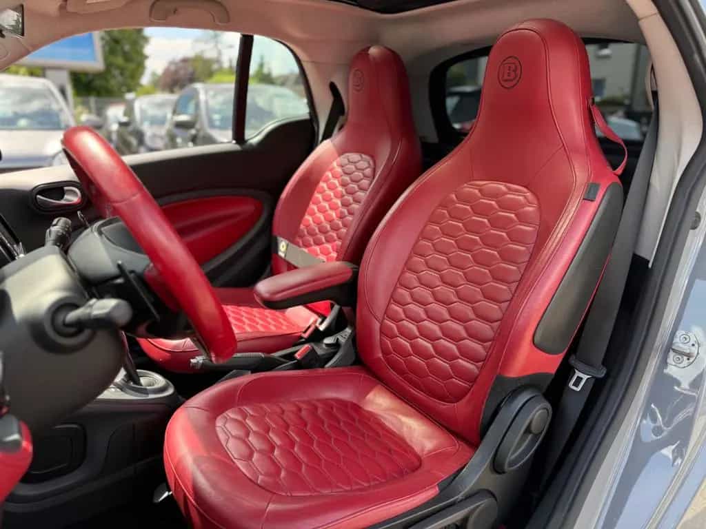 Smart ForTwo BRABUS*PANORAMA*JBL*KAMERA*TAILOR-MADE* 10/2017-photo-22