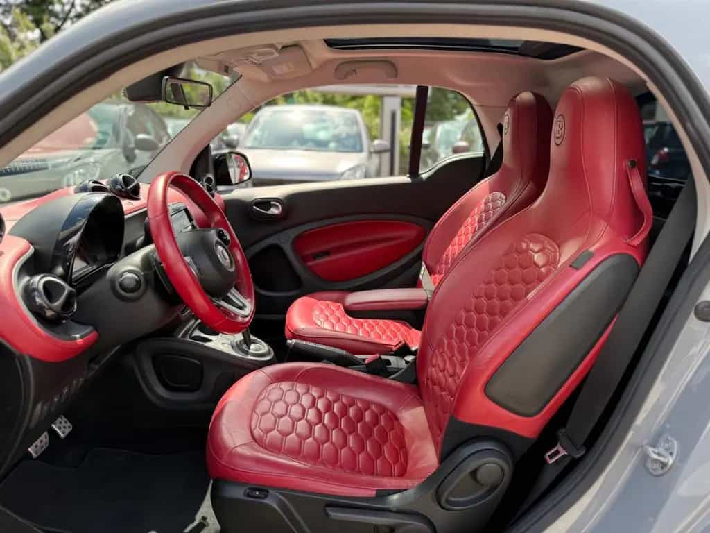 Smart ForTwo BRABUS*PANORAMA*JBL*KAMERA*TAILOR-MADE* 10/2017-photo-23