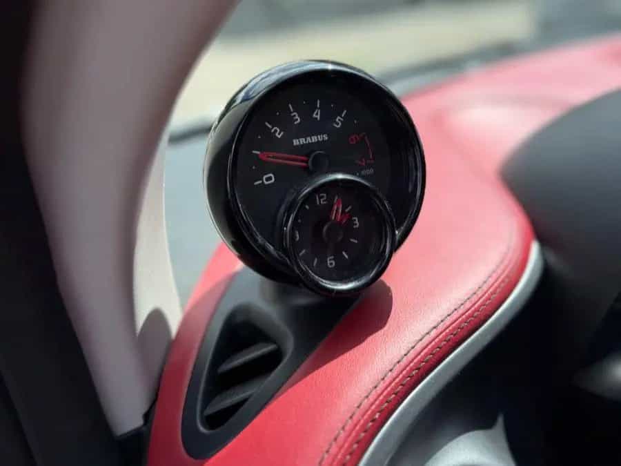 Smart ForTwo BRABUS*PANORAMA*JBL*KAMERA*TAILOR-MADE* 10/2017-photo-37