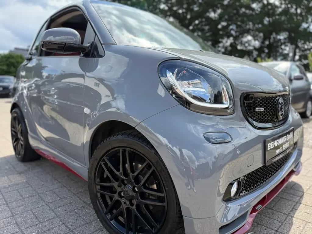 Smart ForTwo BRABUS*PANORAMA*JBL*KAMERA*TAILOR-MADE* 10/2017-photo-39
