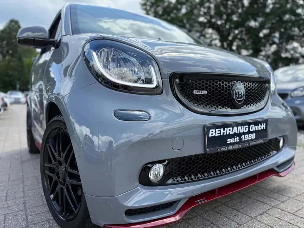 Smart ForTwo BRABUS*PANORAMA*JBL*KAMERA*TAILOR-MADE* 10/2017-photo-40