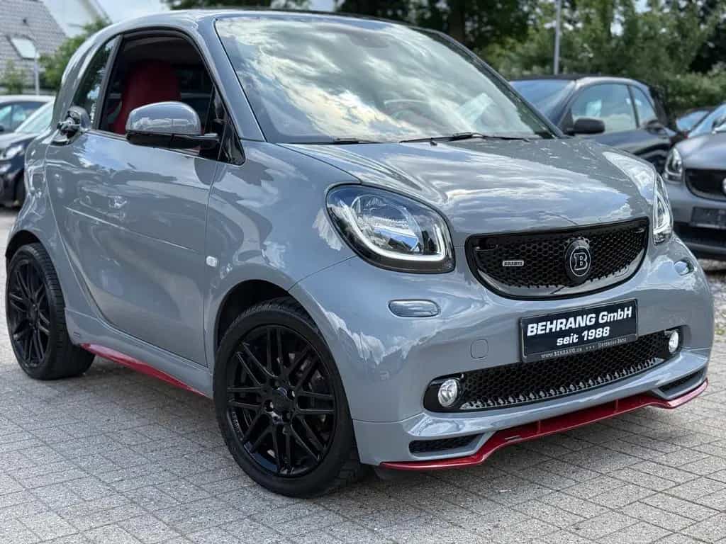 Smart ForTwo BRABUS*PANORAMA*JBL*KAMERA*TAILOR-MADE* 10/2017-photo-41