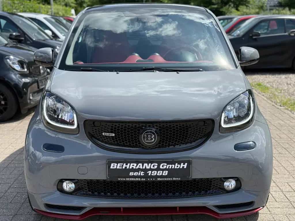 Smart ForTwo BRABUS*PANORAMA*JBL*KAMERA*TAILOR-MADE* 10/2017-photo-47
