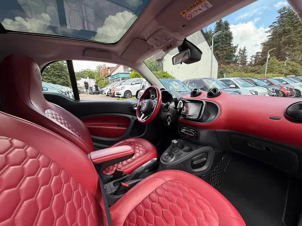 Smart ForTwo BRABUS*PANORAMA*JBL*KAMERA*TAILOR-MADE* 10/2017-photo-8