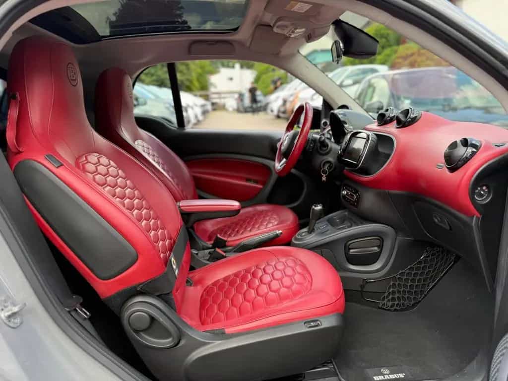 Smart ForTwo BRABUS*PANORAMA*JBL*KAMERA*TAILOR-MADE* 10/2017-photo-9