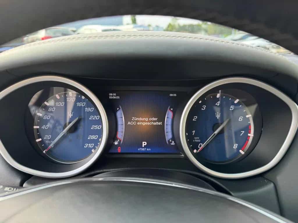 Maserati Ghibli S 3.0 V6 Q4 Automatik*XENON*LEDER 09/2016-photo-12