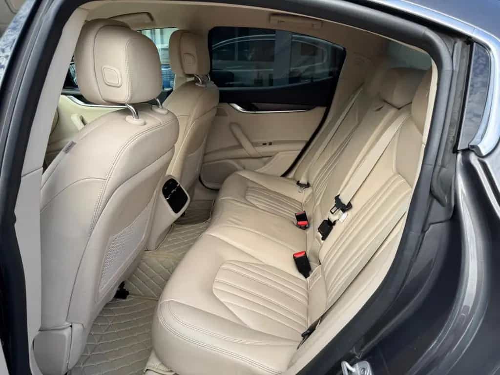 Maserati Ghibli S 3.0 V6 Q4 Automatik*XENON*LEDER 09/2016-photo-19