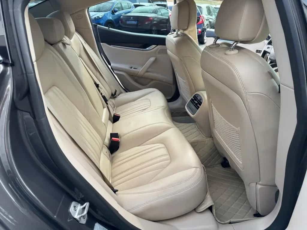 Maserati Ghibli S 3.0 V6 Q4 Automatik*XENON*LEDER 09/2016-photo-20