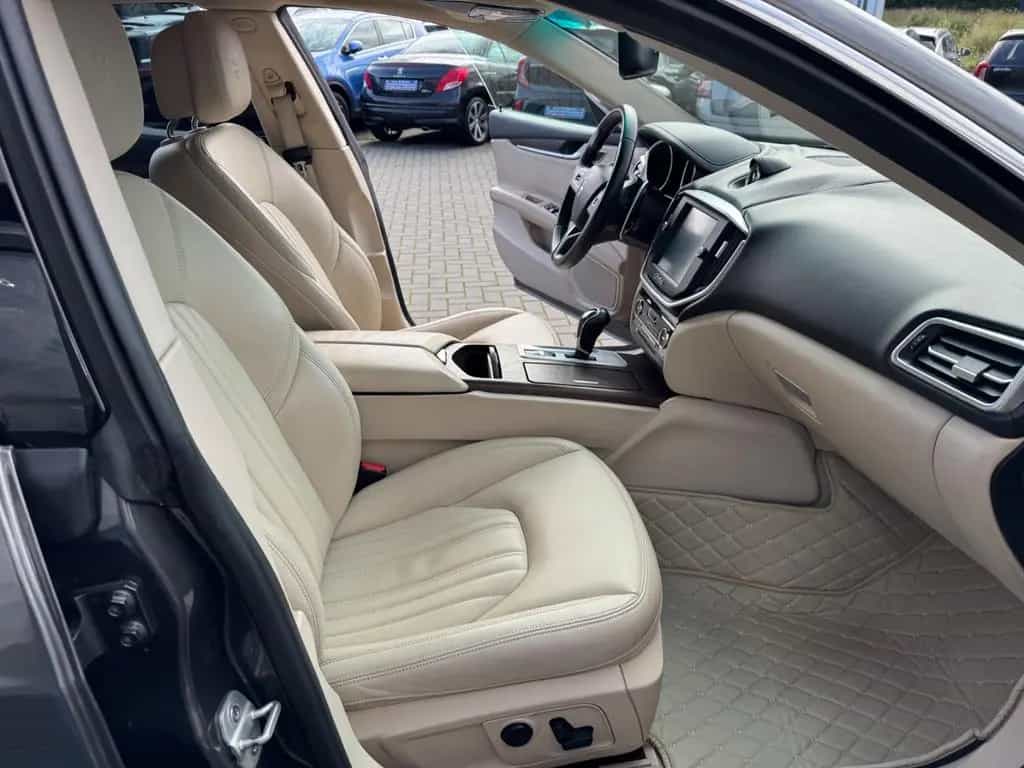 Maserati Ghibli S 3.0 V6 Q4 Automatik*XENON*LEDER 09/2016-photo-22