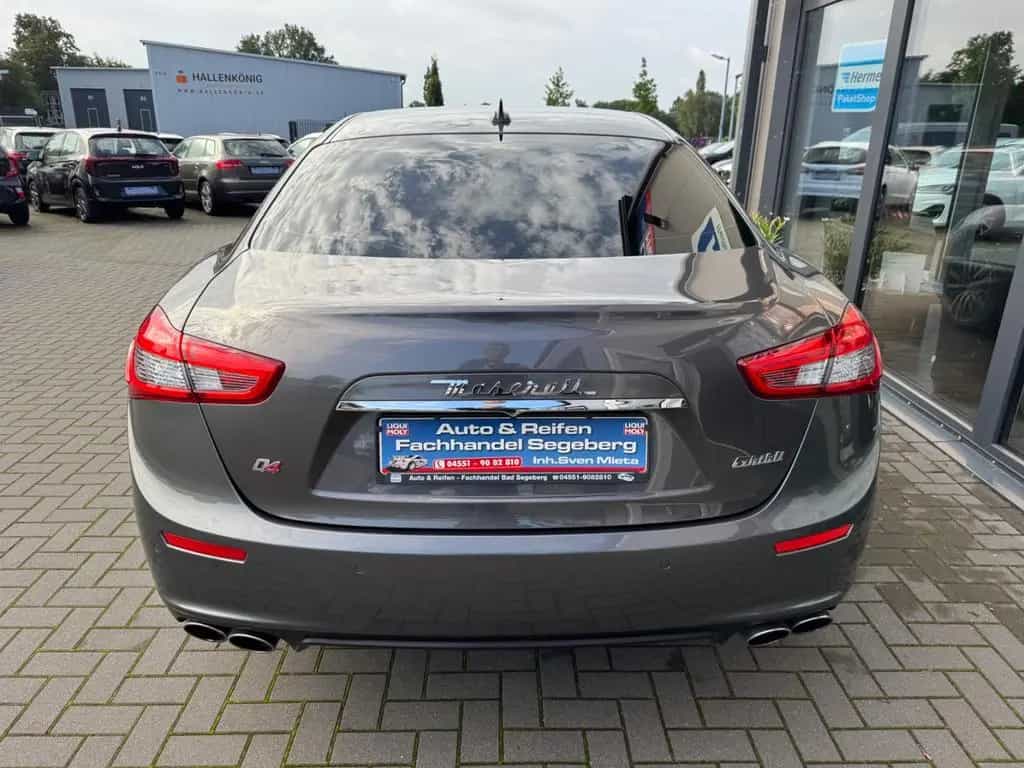 Maserati Ghibli S 3.0 V6 Q4 Automatik*XENON*LEDER 09/2016-photo-5